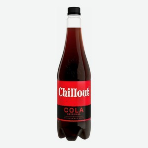 Газированный напиток Черноголовка Chillout Cola 900 мл