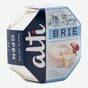 Сыр мягкий Alti Бри 60% 125 г