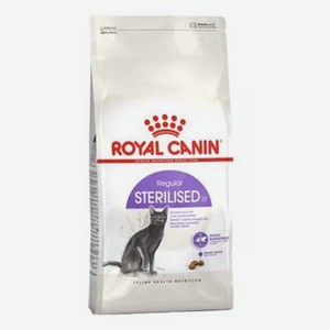 Сухой корм Royal Canin Sterilised 37 для стерилизованных кошек с 1 до 7 лет 1,2 кг