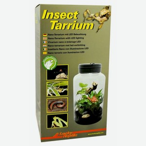 Террариум LUCKY REPTILE  Insect Tarrium 5л , 15х15х25см (Германия)