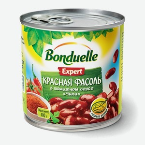 Фасоль красная в томатном соусе чили, Bonduelle