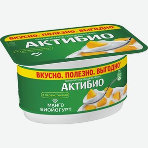 Йогурт Актибио манго 3% 110г