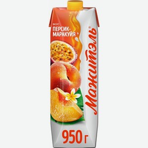 Напиток сывороточно-молочный Мажитэль персик-маракуйя 0,05%