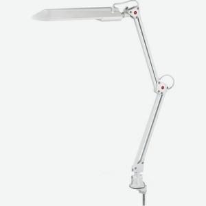 Настольная лампа Эра NL-201-G23-11W-W на струбцине белый