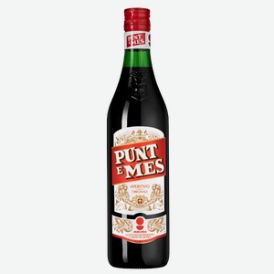 Вермут Punt e Mes, Fratelli Branca Distillerie, 0.75 л.