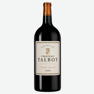 Вино Chateau Talbot, 3 л., 3 л.