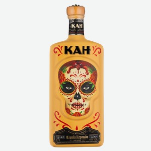 Текила KAH Reposado, Amber Beverage, 0.7 л.