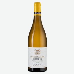 Вино Chablis Reserve de Vaudon, Joseph Drouhin, 0.75 л.
