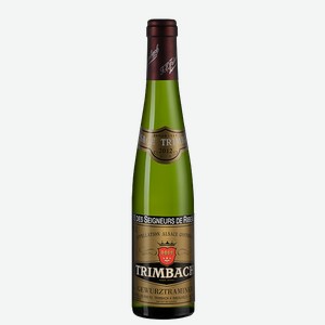 Вино Gewurztraminer Cuvee des Seigneurs de Ribeaupierre, Trimbach, 0.375 л., 0.375 л.