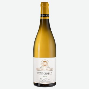 Вино Petit Chablis, Joseph Drouhin, 0.75 л.