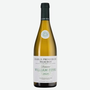 Вино Chablis Premier Cru Beauroy, William Fevre, 0.75 л.