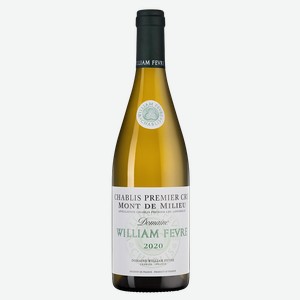 Вино Chablis Premier Cru Mont de Milieu, William Fevre, 0.75 л.