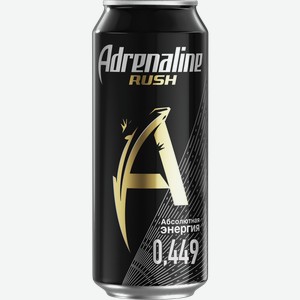Напиток Adrenaline Rush энергетический 449мл