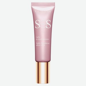 SOS Primer База под макияж, корректирующая желтоватый тон кожи 05 lavender