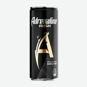 Энергетический напиток Adrenaline rush 330мл