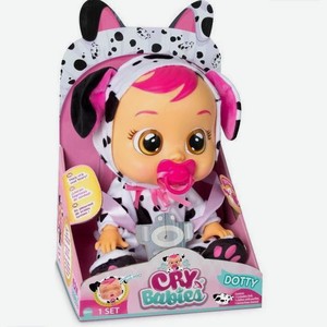 Кукла IMC Toys Cry Babies Плачущий младенец Dotty, 31 см арт.96370-in