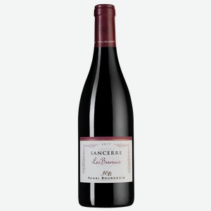 Вино Sancerre Rouge Les Baronnes, Henri Bourgeois, 0.75 л.