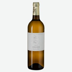 Вино Chateau des Graves Blanc, Vignobles Butler, 0.75 л.