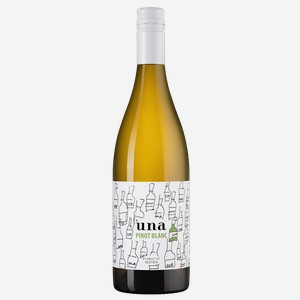 Вино UNA Pinot Blanc, Golser Wein, 0.75 л.