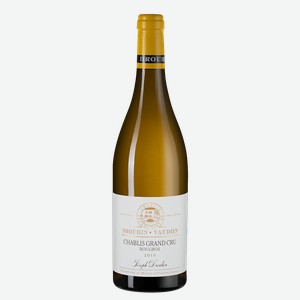 Вино Chablis Grand Cru Bougros, Joseph Drouhin, 0.75 л.