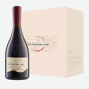 Вино тихое красное сухое Loco Cimbali ТОНКАЯ КРАСНАЯ ЛИНИЯ 2020 (6 шт.) 0.75 л