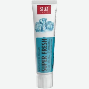 Зубная паста Splat Daily Super Fresh