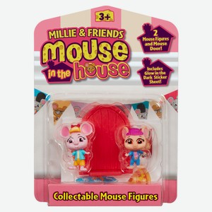 Набор игровой Mouse in the House Фигурки