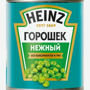 Горошек Heinz Зеленый Нежный 400г