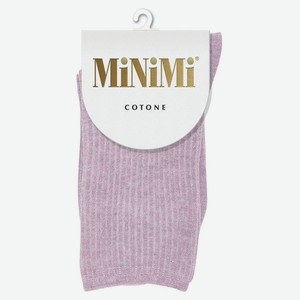 Носки женские MiNiMi Cotone 1203 розовые, размер 39/41