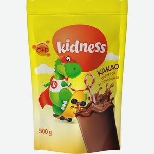 Какао-напиток Kidness растворимый с витаминами 500г