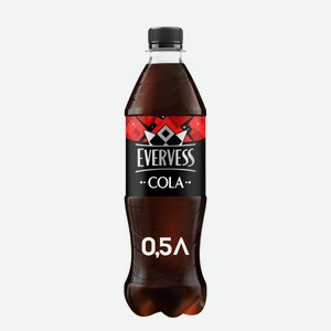 Напиток Evervess Кола в магазине Пятёрочка - цена, где купить и ...