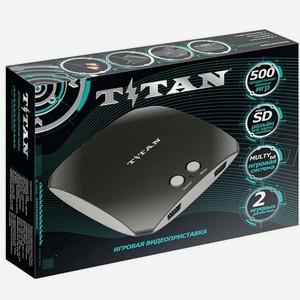 Игровая консоль Titan Magistr Titan 3 +500 игр +контроллер