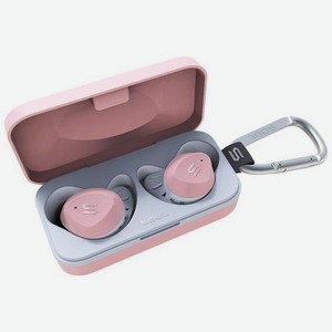 Наушники Soul S-FIT, Bluetooth, вкладыши, розовый матовый [80001130]