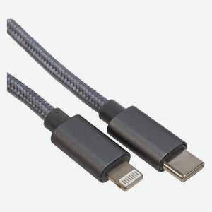 Кабель USB Type-C Rexant Type-C - Lightning 1 метр нейлон