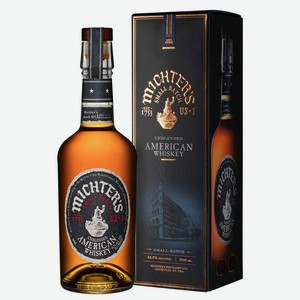 Виски Michter s US*1 American Whiskey, Michter s Distillery, 0.7 л.