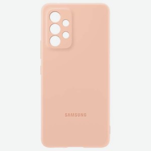 Чехол Samsung Silicone Cover для Samsung Galaxy A53 Peach (EF-PA536)