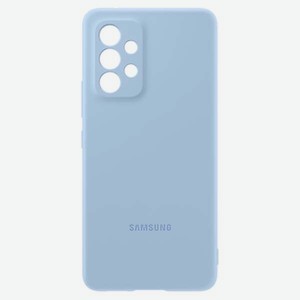 Чехол Samsung Silicone Cover для Samsung Galaxy A53 Light Blue (EF-PA536)