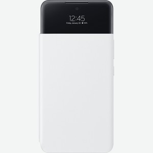 Чехол Samsung Smart S View Wallet Cover для Samsung Galaxy A53 5G, белый (EF-EA536)
