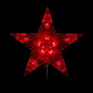 Электрогирлянда для помещений звезда Reason Звезда на ёлку с 10led со стартовым шнуром