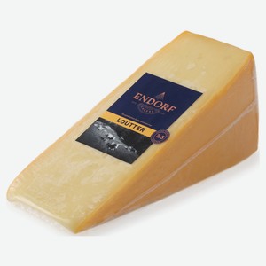 Сыр полутвердый Endorf Loutter 45% БЗМЖ, вес цена за 1 кг