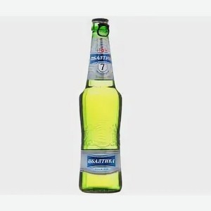 Пиво Балтика №7 0,47л с/б 5,4%