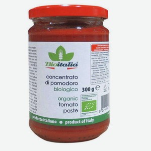 Паста томатная Bioitalia, 300 г