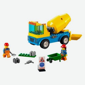 Конструктор Lego City Great Vehicles Cement Mixer Truck, 60325