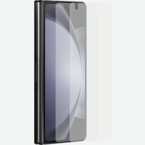 Защитная пленка для экрана Samsung для Samsung Galaxy Z Fold 5 прозрачная, 2 шт, с аппликатором для разглаживания, прозрачный [ef-uf946ctegru]