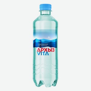 Вода питьева Архыз VITA, газ, пэт, 0,5 л, 1*12