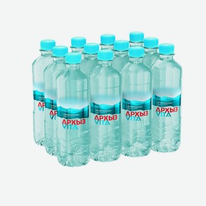 Вода питьева Архыз VITA , негаз, пэт, 0,5 л, 1*12 10% НДС