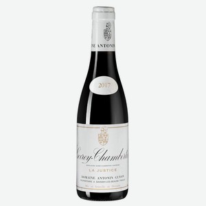 Вино Gevrey-Chambertin La Justice, 0.375 л., 0.375 л.