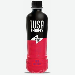 Напиток тонизирующий Tusa Red Cherry 500мл