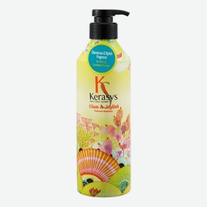 Шампунь для волос с экстрактом цветов ромашки Glam & Stylish Perfumed Shampoo: Шампунь 600мл