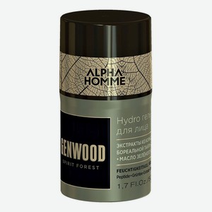 Гель-крем для лица Alpha Homme Genwood Hydro 50мл